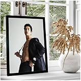 PUCHENGP Poster Austin Mahone Singer Star Poster Leinwanddruck Foto Portrait Bilder Wanddekoration...