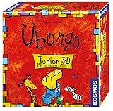 Kosmos 697747 - Ubongo 3-D Junior, Der tierische Bauspaß, rasantes Kinderspiel ab 5 Jahren, mit...