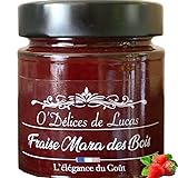 Erdbeer-Marmelade, Waldmara, 230 g