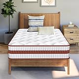 Luxus Matratze 90x190 cm Härtegrad H3, Höhe 25cm Ergonomische 7 Zonen Kaltschaummatratze...