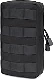 Gexgune Militär 600D MOLLE Tasche Tasche DEC Utility Weste Gadget Tasche Taktische Jagd Wandern...