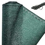AGROFLOR® Zaun und Balkon Sichtschutz,1 x 10 m, Sichtschutzstreifen, Schattiermatte, Windschutz,...