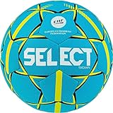 Select Unisex Jugend Sigma Handball, tuerkis gelb, 0 EU