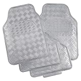 WOLTU Universale Autofußmatten, Automatte passend für Fast alle Autos, 4 teilige Fußmatten...