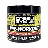 Crazy GYM Pre-Training Enhancer: Verbessert den Fokus und die Trainingsergebnisse. In Laboren...
