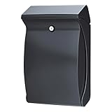 Burg-Wächter Briefkasten ohne Zeitungsfach ohne Namensschild, Hochwertiger Kunststoff,...
