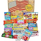 Heavenly Sweets Amerikanische Süßigkeiten und Schokolade Geschenkbox - Klassische...