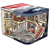 MiniCity DIY Book Nook Kit Miniatur Puppenhäuser Haus Kit, Bookshelf Decor, Bücherecke, Booknook...