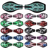 FunTomia Waveboard Original ABEC9 Kugellager inkl. Tasche (Verschiedene Farbdesigns)...