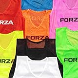 FORZA Training Leibchen (10er-Set) – Multifarbige Trainingswesten Größen | Fussball Leibchen...