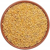 10kg Leinsamen Gold Leinsaat Gelb Musli Backen 10 kg
