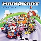 Mario Kart 2022 Wall Calendar