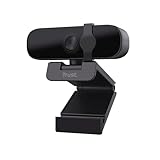 Trust Oran 1080p Webcam PC, Full HD USB Web Cam mit Blickschutzfilter, PC Kamera mit Mikrofon,...