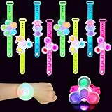 Joycabin 15 Stück LED Armbänder Leuchtspielzeug, Leuchtarmband Kinder, Leuchtspielzeug...