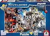 Schmidt Spiele 56482 Playmobil, Burg von Novelmore, 150 Teile Kinderpuzzle