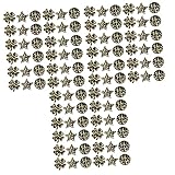 GALPADA 90 Paar Leoparden-Nippelaufkleber Bh Nahtlose Unterwäsche Glamourise-Bh Stick-On-Bh...