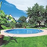 well2wellness® Sunny Pool 300x120 cm Rundbecken Set | Schwimmbecken | Relax Pool | Rundpool |...