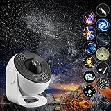 YunLone Sternenhimmel Projektor, 13-in-1 Galaxy Planetarium Projektor für Schlafzimmer, 360°...