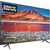 Samsung Crystal UHD 4K TV 43 Zoll (GU43AU7179UXZG, Deutsches Modell), HDR, Q-Symphony, rahmenloses...