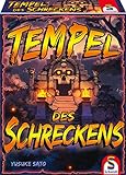 Schmidt Spiele 75046 Tempel des Schreckens, Spiel und Kartenspiel