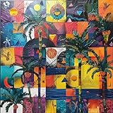 Edition Seidel Premium Wandbild Karibik Abstrakt colorful Style auf hochwertiger Leinwand (60x60 cm)...