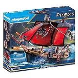 PLAYMOBIL Pirates 70411 Totenkopf-Kampfschiff, Ab 5 Jahren [Exklusiv bei Amazon]