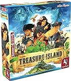Pegasus Spiele 57025G - Treasure Island