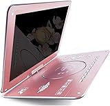 HGJHJJHK Tragbarer DVD-Player HD 20 IHES Ultra-dünn High Definition-Display integriert 6 Stunden...