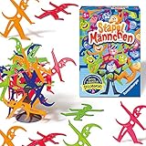 Ravensburger 20854 Stapelmännchen - Geschicklichkeitsspiel für 1-4 Spieler, Kinderspiel ab 5...