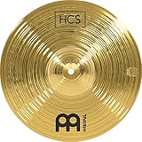 Meinl Cymbals HCS Splash — 12 Zoll (Video) Schlagzeug Becken (30,48cm) Messing, Traditionelles...