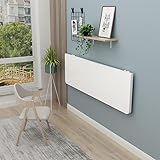 Klappbarer Wandtisch aus Holz, klappbar, skandinavisch, multifunktional, schwimmend, MDF, 60 x 30 x...