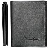 Jaimie Jacobs SLIMSTAR mit großem Münzfach dünne Geldbörse Slim Wallet Hochformat Geldbeutel...