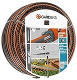 Gardena Comfort FLEX Schlauch 19 mm (3/4 Zoll), 50 m: Formstabiler, flexibler Gartenschlauch mit...