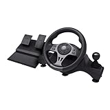 Trust GXT 289 Movi Gaming Lenkrad PC, Xbox Series X/S, PS4, Nintendo Switch, Racing Wheel mit...