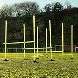 FORZA Verstellbares Hürden | 1,2m oder 1,5m | Sportgeräte | Fußball Training |Hürden für...