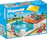 PLAYMOBIL 5575 Einbau Swimmingpool