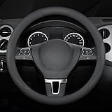 R-timer Auto Lenkradbezug Lenkradschutz für BYD Seal U DM-i 2024 2025, Lenkradbezug Leder,...