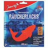 Jeden Tag Räucherlachs Hanseatic, 110 g