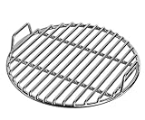 Extra dicker Durchmesser 30cm/35cm/40cm Rund Edelstahl Grillrost, BBQ Grillgitter Backblech für...