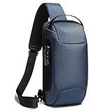 Streamline Anti-Diebstahl-Tragetasche, Karbonfaser, navy