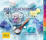 Maxi-Quickfinder Schüßler-Salze: Der schnellste Weg zum richtigen Mittel (GU Quickfinder Körper,...