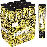 Nico Feuerwerk® [6er Sparpack] Konfetti-Shooter Set GOLD metallic I Party-Popper-kanonen 30 cm für...