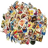 Aufkleber Bibel katolisch Jesus Aesthetic Sticker Religion Maria Jesus Religion katolisch Aufkleber...