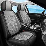 Roguzm Autositzbezüge Universal passend für MB C-Klasse W205 Tuning C300e C250 C280 C200k W203...