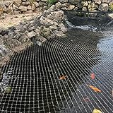 AquaOne Teichnetz feinmaschig 6x4m I Teichabdeckung für laubfreien Teich I vielseitiges Netz in...