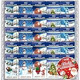 25x 15g OYOY Schokotäfelchen Weihnachten aus Milchschokolade I Schokoladentafel I Ideal als...