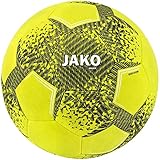 JAKO Unisex Ball Indoor, Soft Yellow, 5