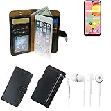 K-S-Trade Für LG Electronics Risio 4 Hülle TOP Set Handy Hülle Schutz Hülle Für LG Electronics...