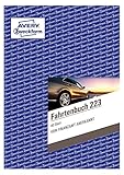 AVERY Zweckform 223 Fahrtenbuch (für PKW, vom Finanzamt anerkannt, A5, 80 Seiten|858 Fahrten, für...