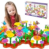 OSDUE Flower Garden Building Toy Set, Flower Building Blocks Set, Blumengarten Spielzeug,...